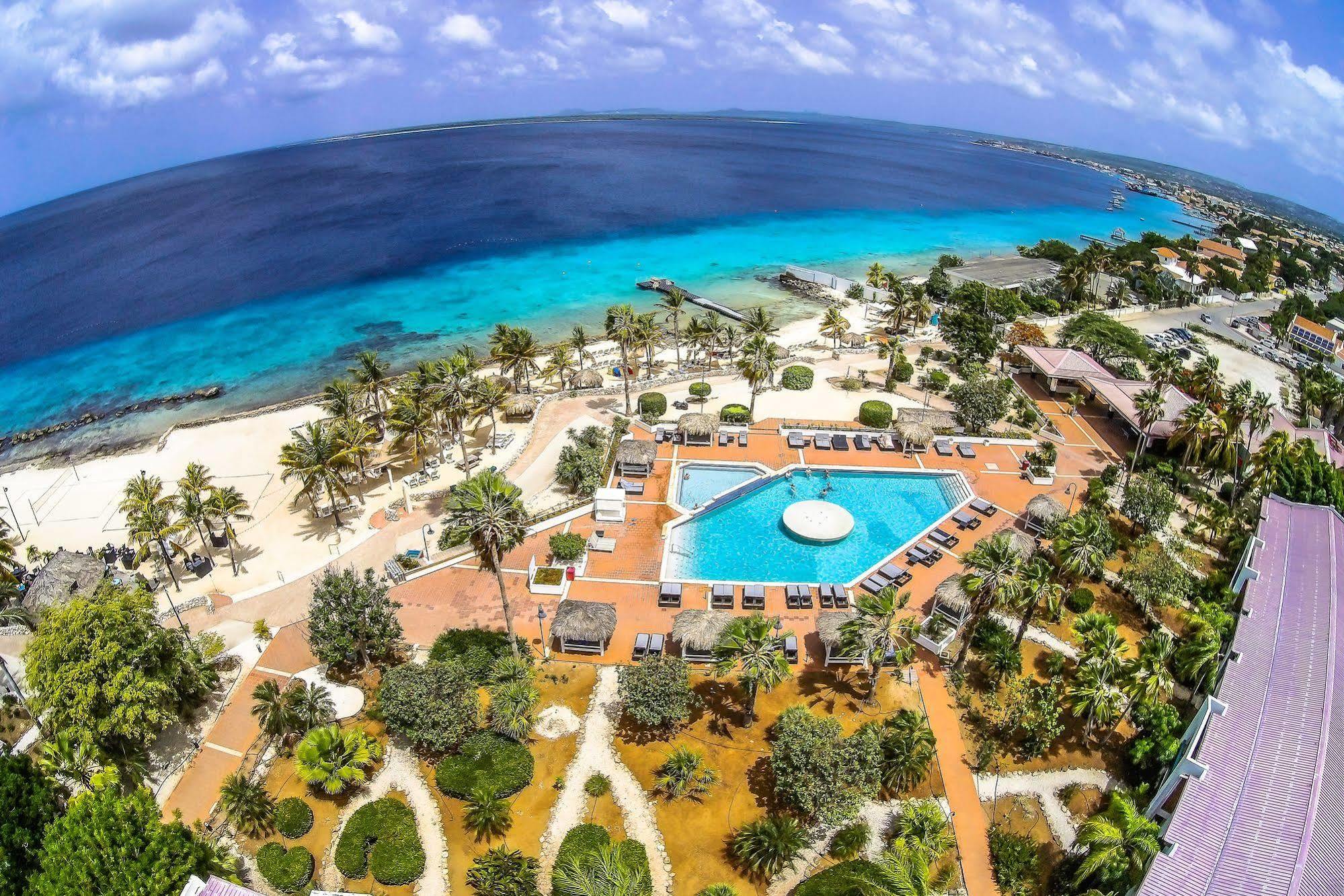 Van Der Valk Plaza Beach & Dive Resort Bonaire Kralendijk  Exterior photo
